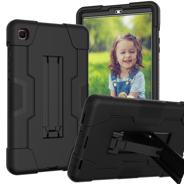 Shockproof Foderal med støtte Samsung Galaxy Tab A7 10.4 (2020) Sort