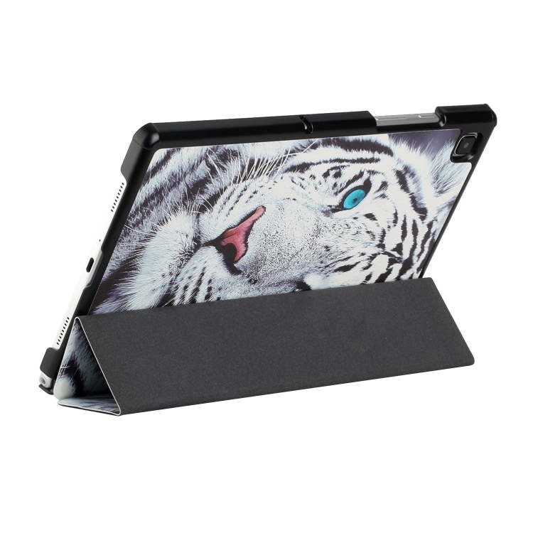 Trifold Designfoderal Samsung Galaxy Tab A7 10.4 2020 - Tiger