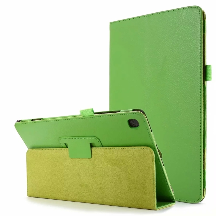 Kunstlæderfoderal Samsung Galaxy Tab A7 10.4 (2020) Grøn