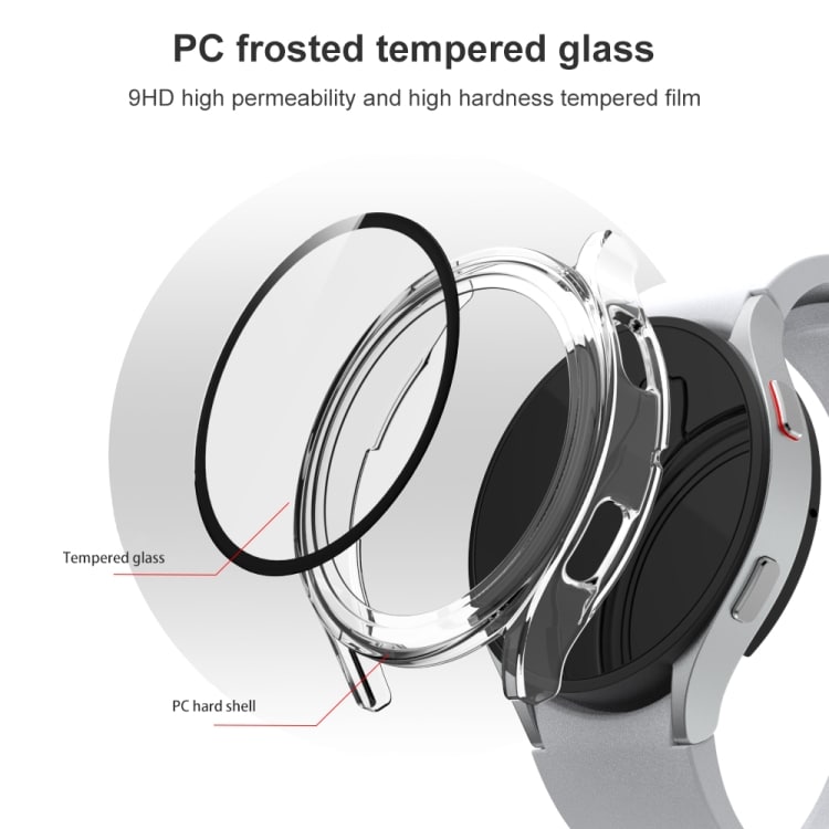 Skærmskåner og beskyttelsescover Samsung Galaxy Watch 4 40mm- Klar