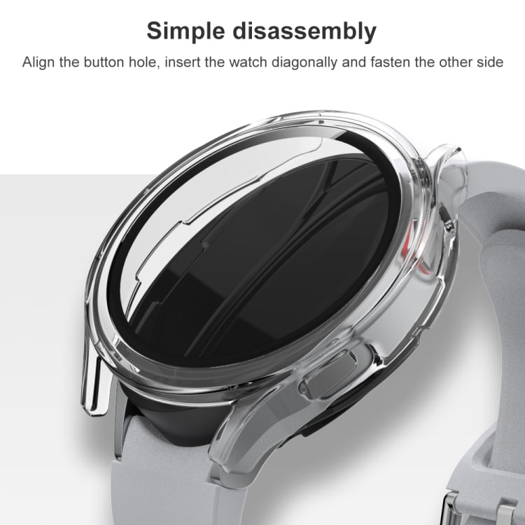 Skærmskåner og beskyttelsescover Samsung Galaxy Watch 4 40mm- Klar