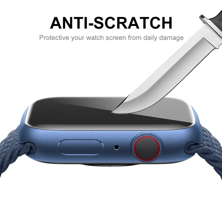 Skærmskåner 3D til Apple Watch Series 7 41 mm 2-pak