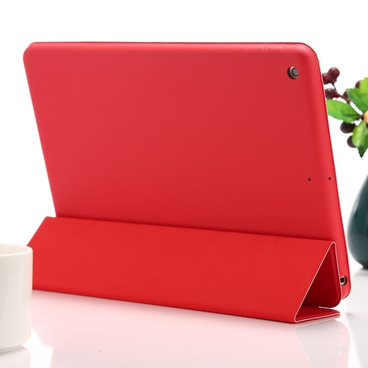TriFold Beskyttelsesfoderal til iPad 10.2 2021 / 2020 / 2019 - Rød
