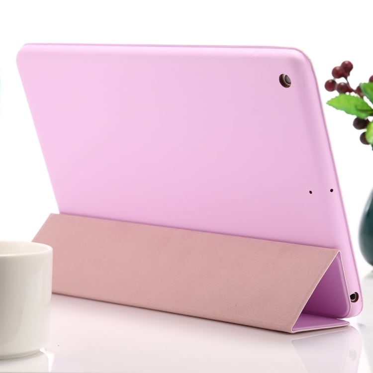 TriFold Beskyttelsesfoderal til iPad 10.2 2021 / 2020 / 2019 - Rosa