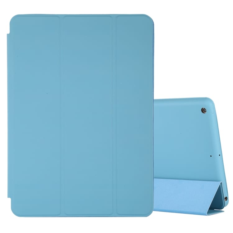 TriFold Beskyttelsesfoderal til iPad 10.2 2021 / 2020 / 2019 - Blåt