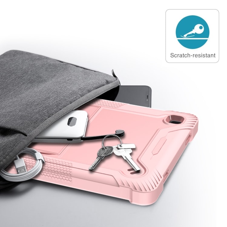 Beskyttelsesfoderal med støtte Samsung Galaxy Tab A7 10.4 (2020) Rosa