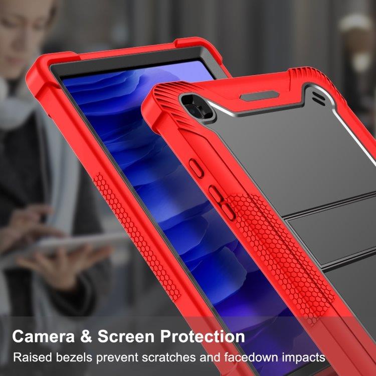 Beakyttelsesfoderal med støtte Samsung Galaxy Tab A7 10.4 (2020) Rød/Sort