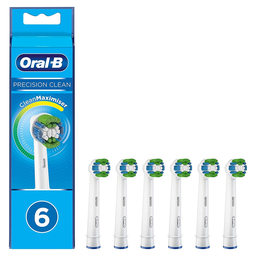 Oral-B Precision Clean 6-pak