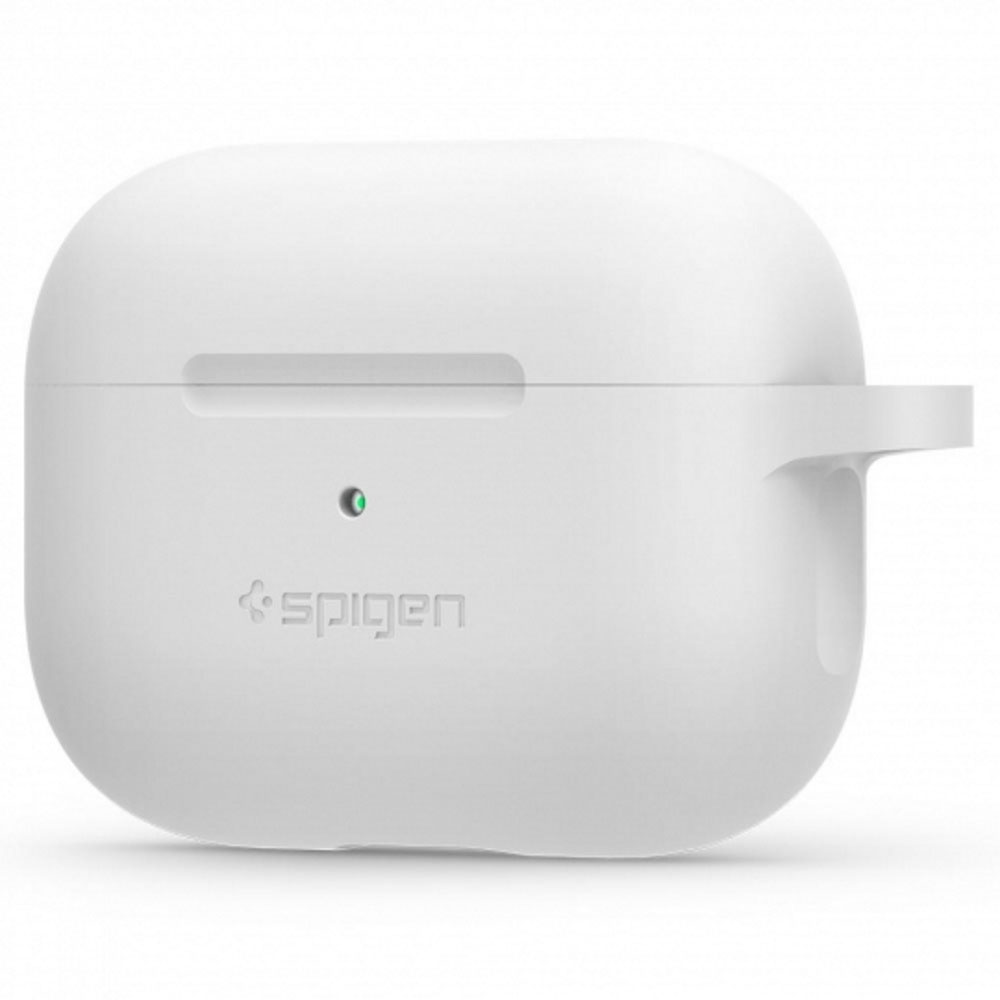 Spigen Silicone Fit Apple Airpods Pro Hvid