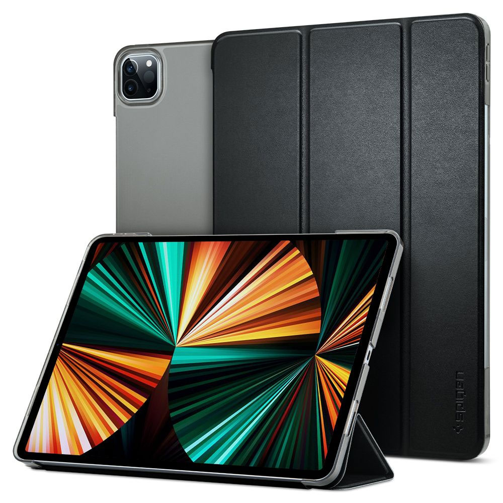 Spigen Smart Fold Case iPad Pro 12.9 2021 Sort