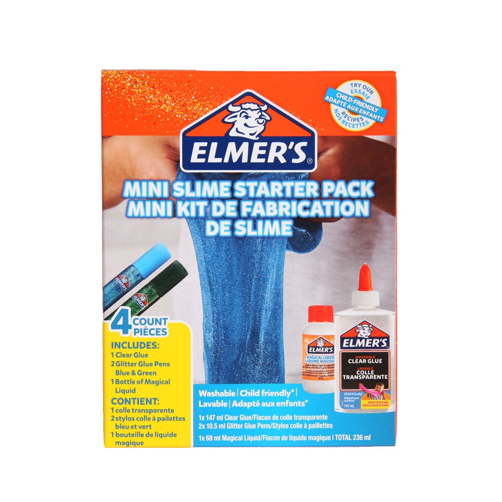 ELMER'S Mini Slime Kit Grøn/blå