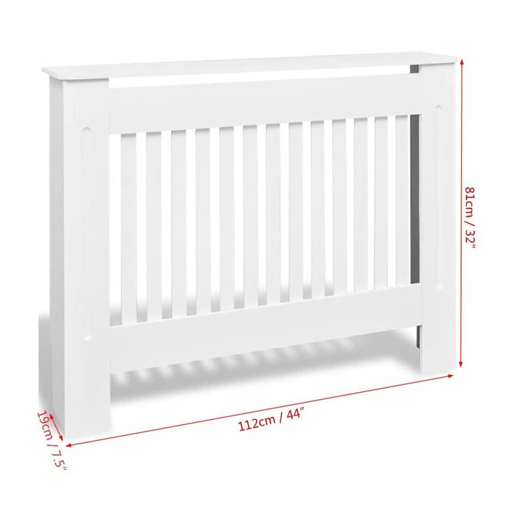 Radiatorskjuler 111x82x19