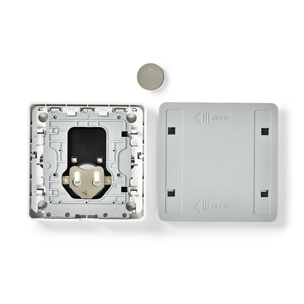 Zigbee Smart Button Vægkontakt med 4 knapper Batteridreven