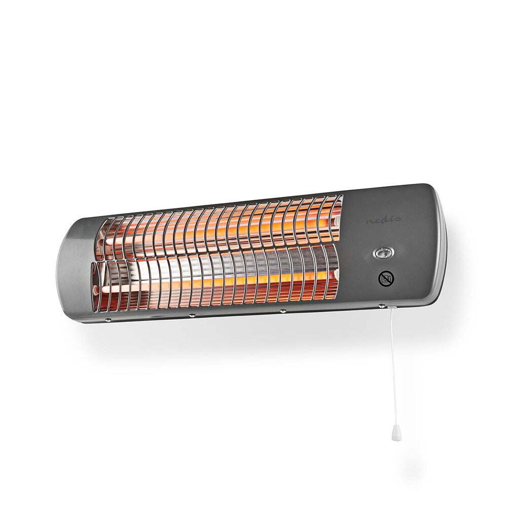 Nedis Badeværelsevarmer 1200W med Justerbar thermostat