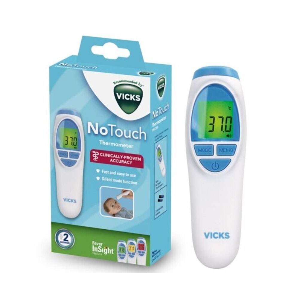 Vicks No-Touch 3-i-1 Thermometer - VNT200