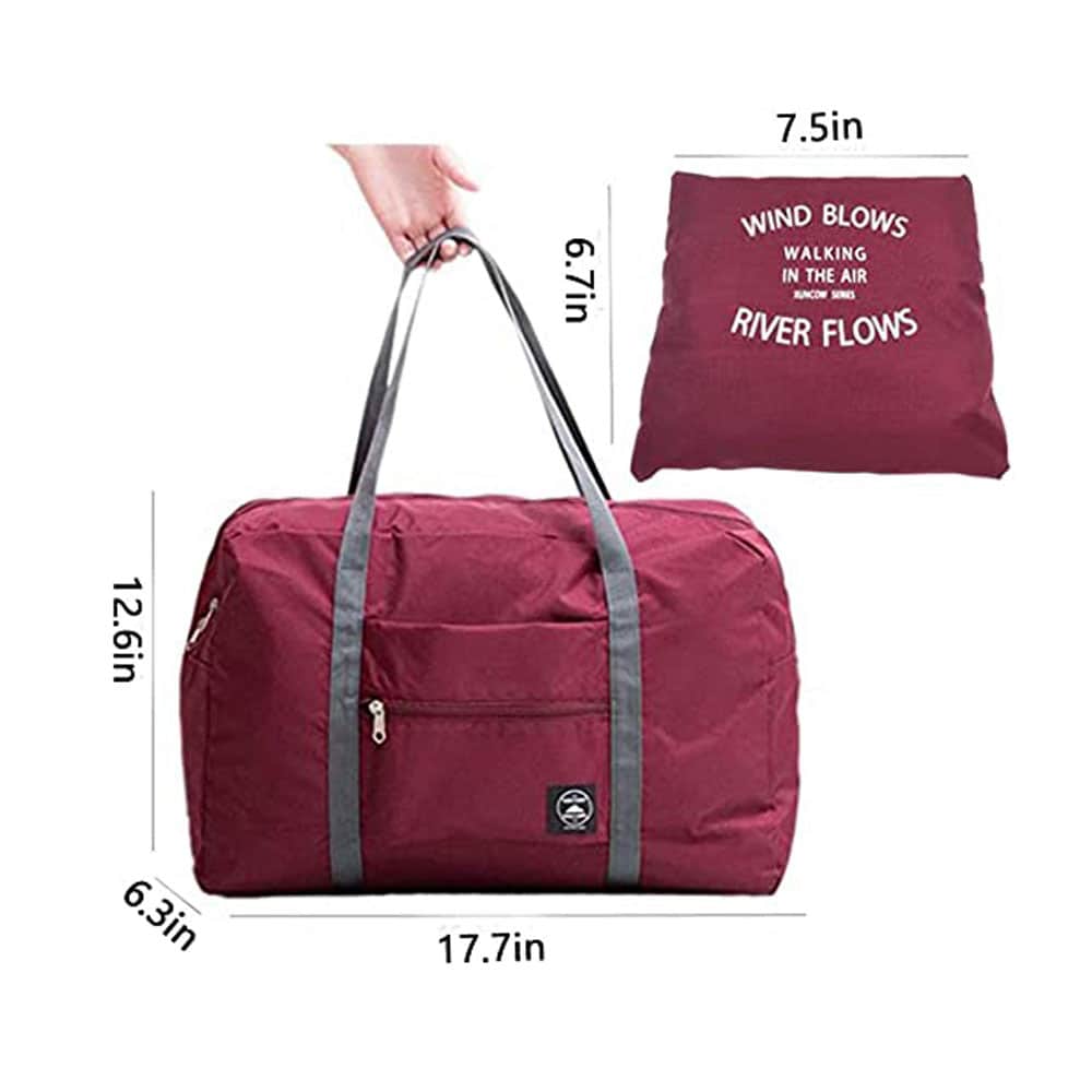 Sammenfoldelig rejsetaske, håndbagage