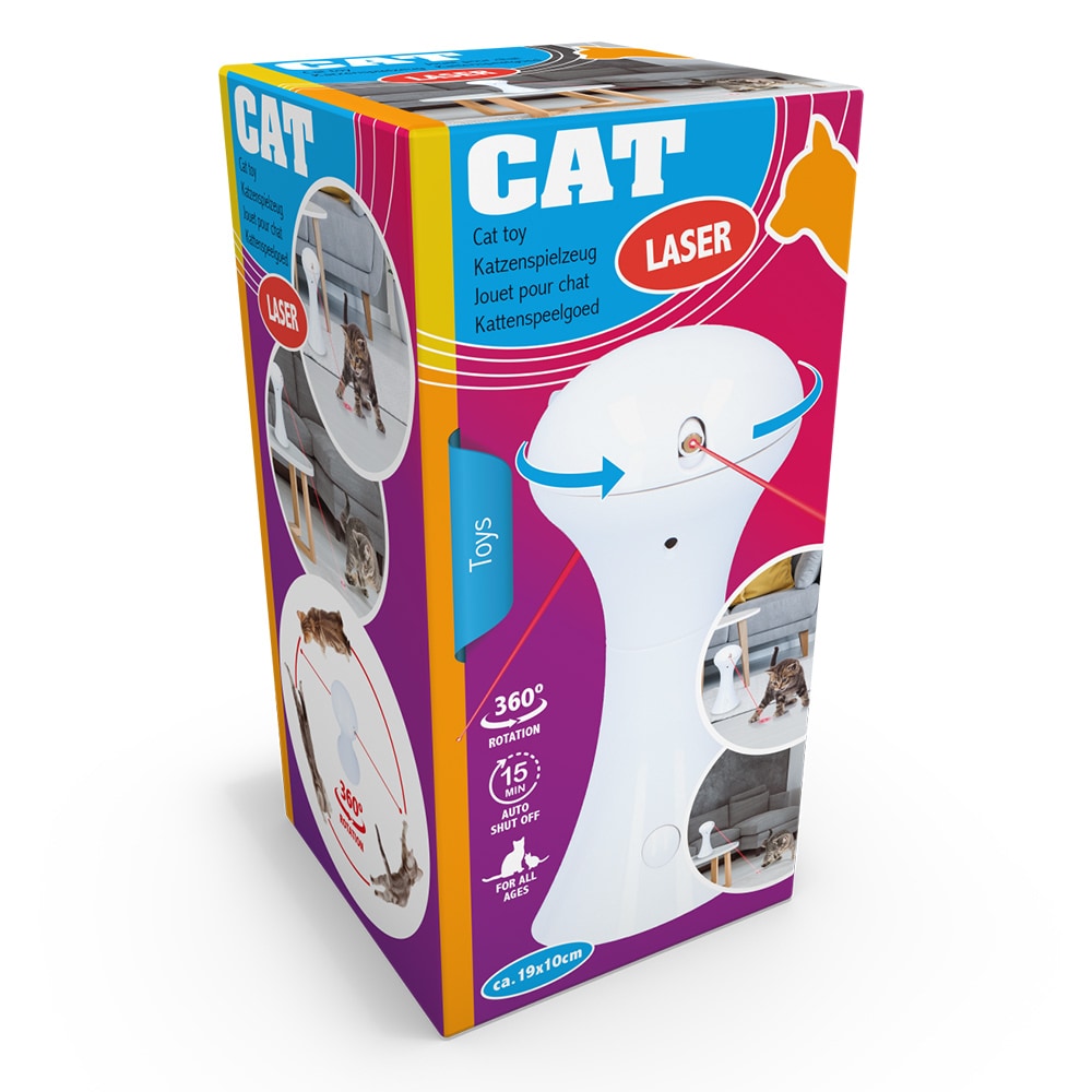 Kattelegetøj Laser