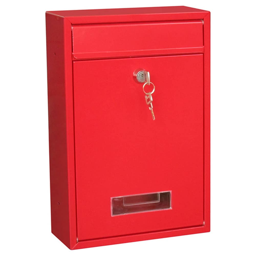 Rød Postkasse