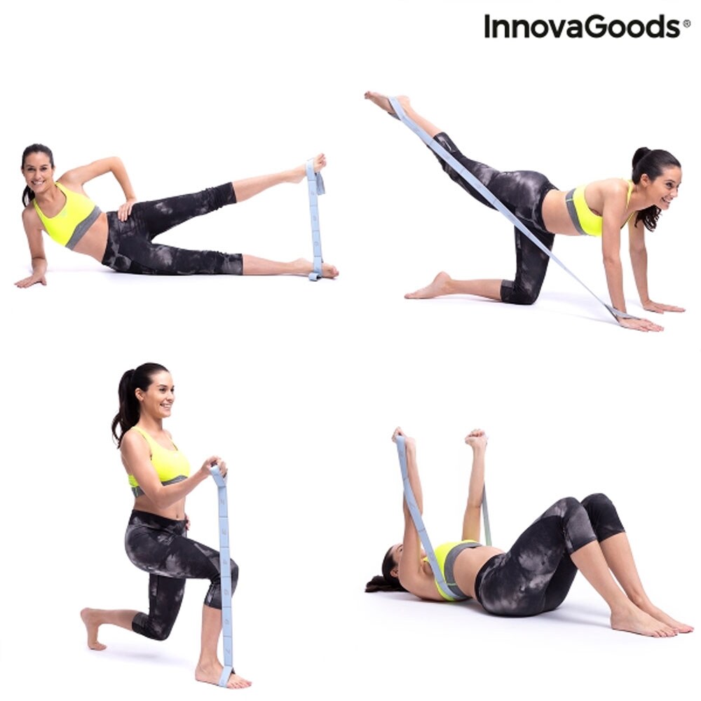 Elastisk fitnessbånd for stretching