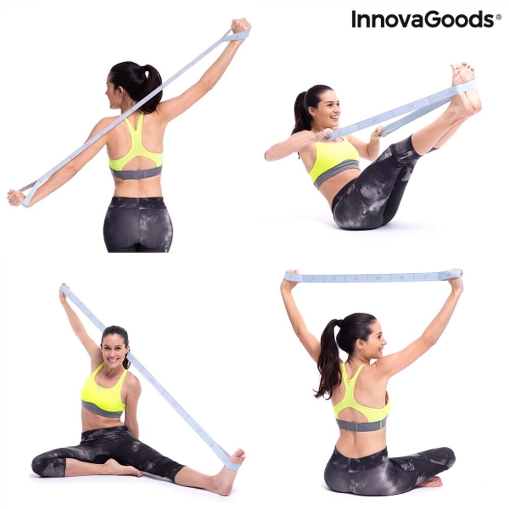 Elastisk fitnessbånd for stretching