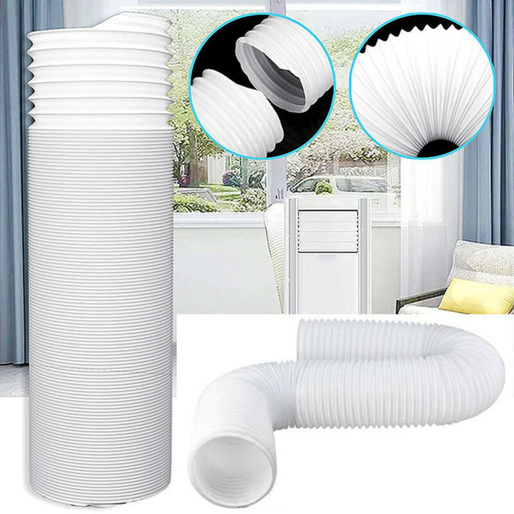 Ventilationsslange til mobil aircondition 15 cm / universal AC-slange / udluftningsslange 1,5 m – højeste kvalitet