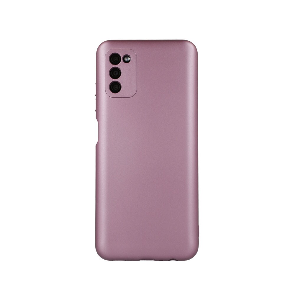 Metallisk foderal til Samsung Galaxy A52 4G / A52 5G / A52S 5G - rosa