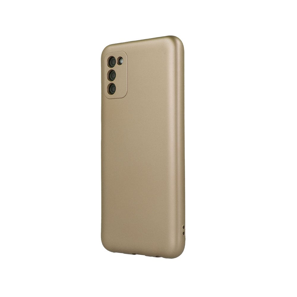 Metallisk foderal til Samsung Galaxy A72 4G / A72 5G - guld