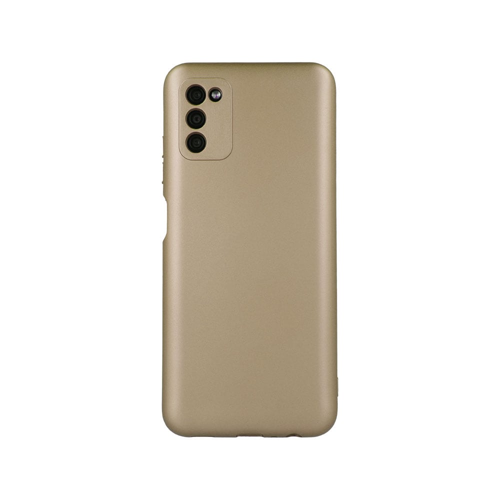 Metallisk foderal til Samsung Galaxy A72 4G / A72 5G - guld