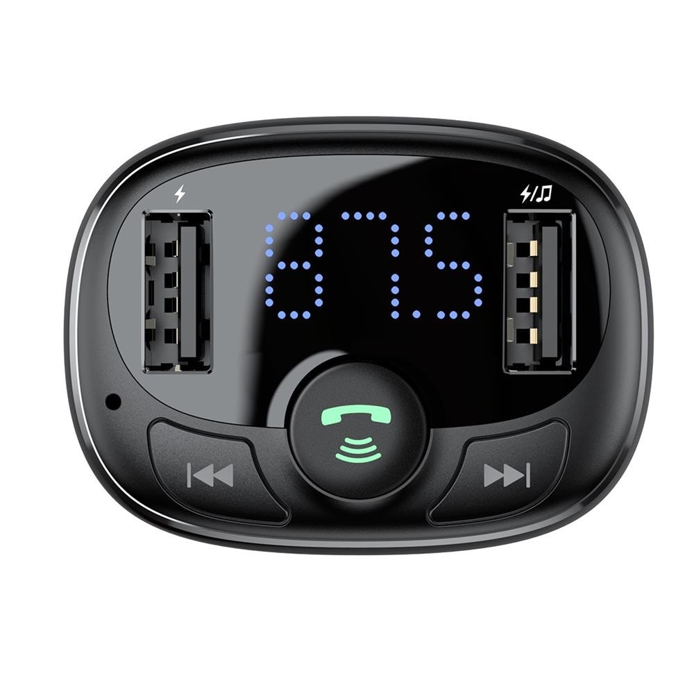 Baseus S-09A FM-Sender Bluetooth MP3 Billader
