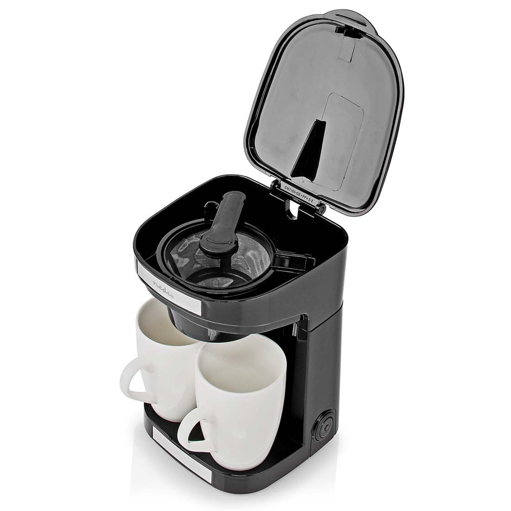 Nedis Kaffemaskine 2 Kopper