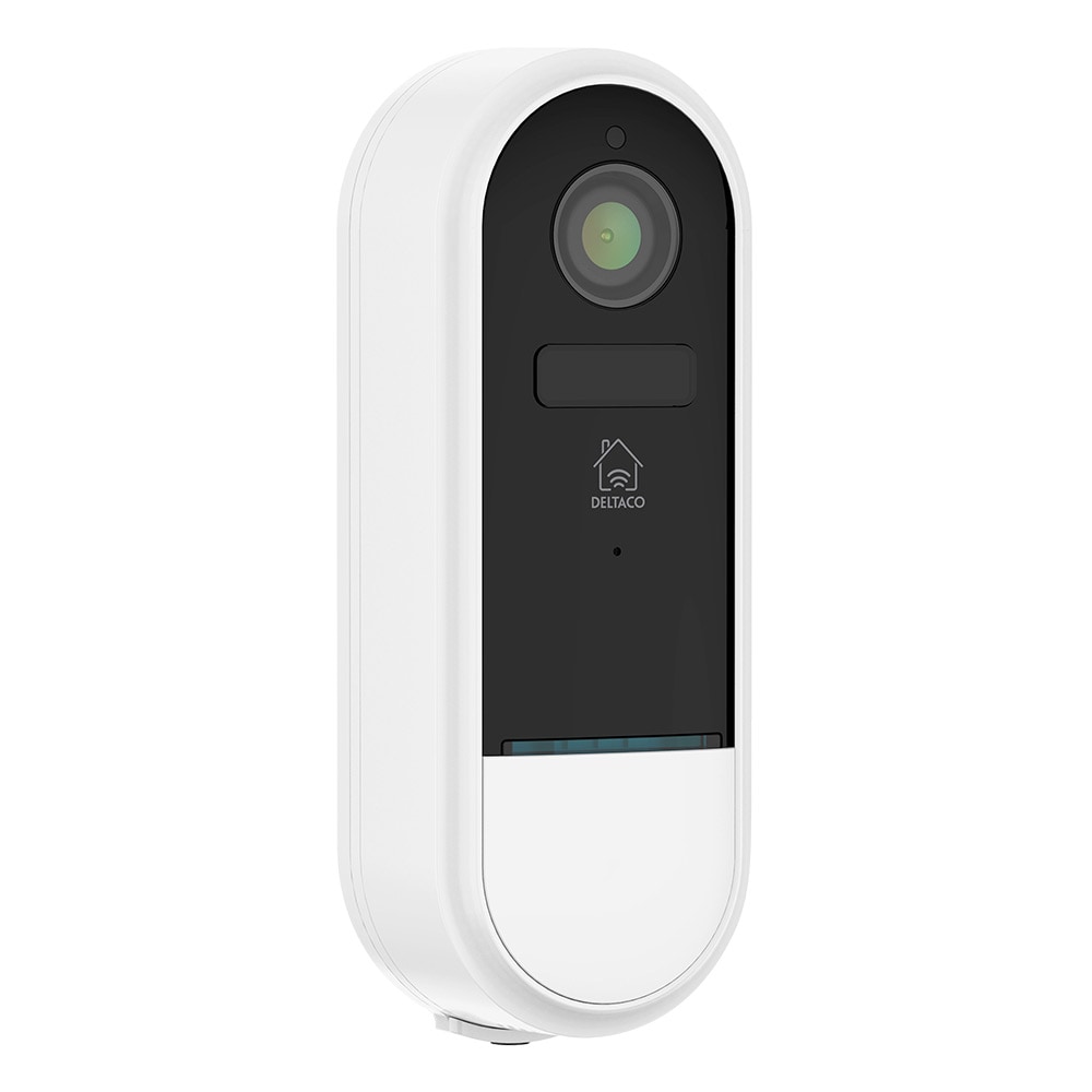Deltaco Smart Home Dørklokke med kamera