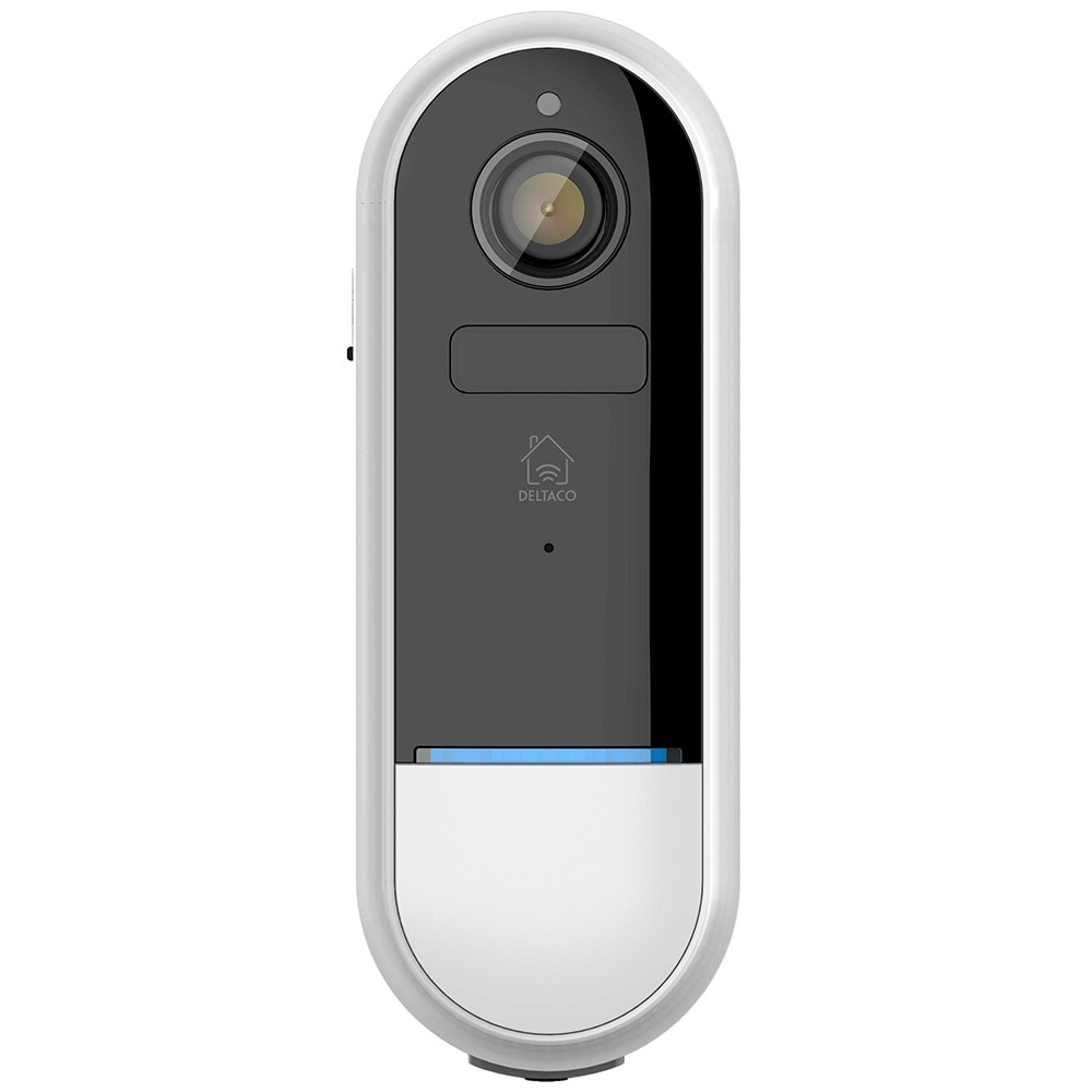 Deltaco Smart Home Dørklokke med kamera