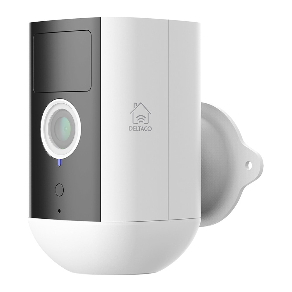 Deltaco Smart Home Batteridrevet WiFi kamera