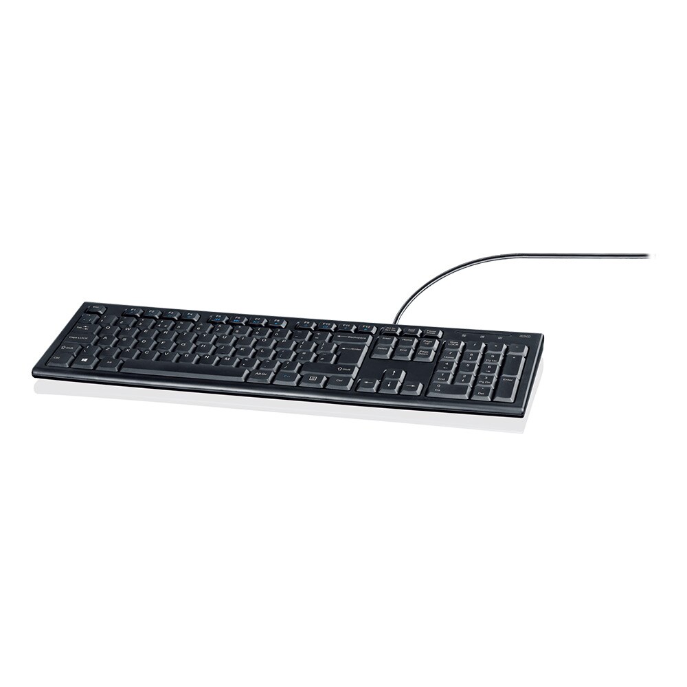 Deltaco Trådet tastatur USB - UK-Layout