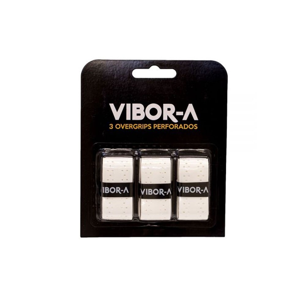 Vibor-A Overgrips 3-pak - hvid