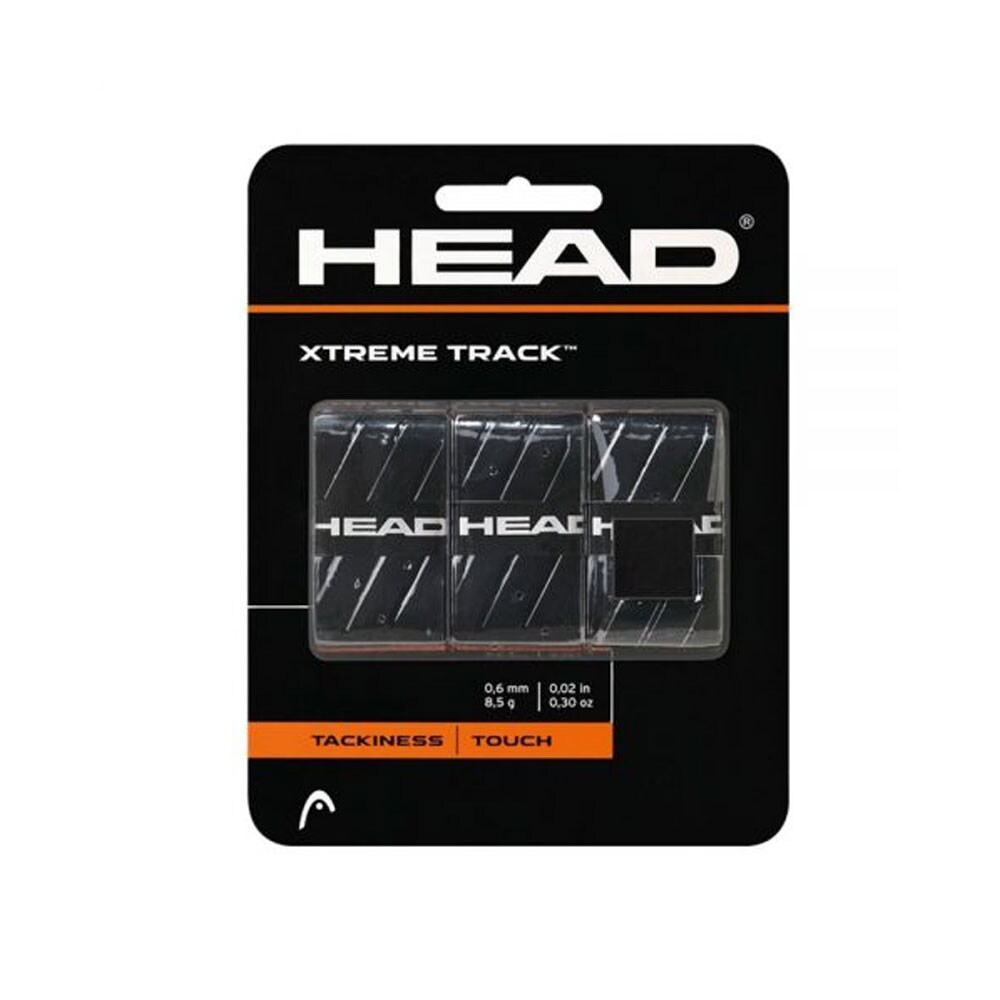 Head Xtreme Track Overgrips - Sort 3-pak