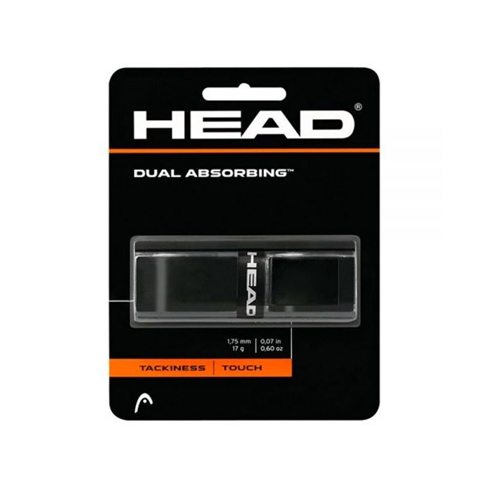Head Dual Absorbing Overgrips - Sort