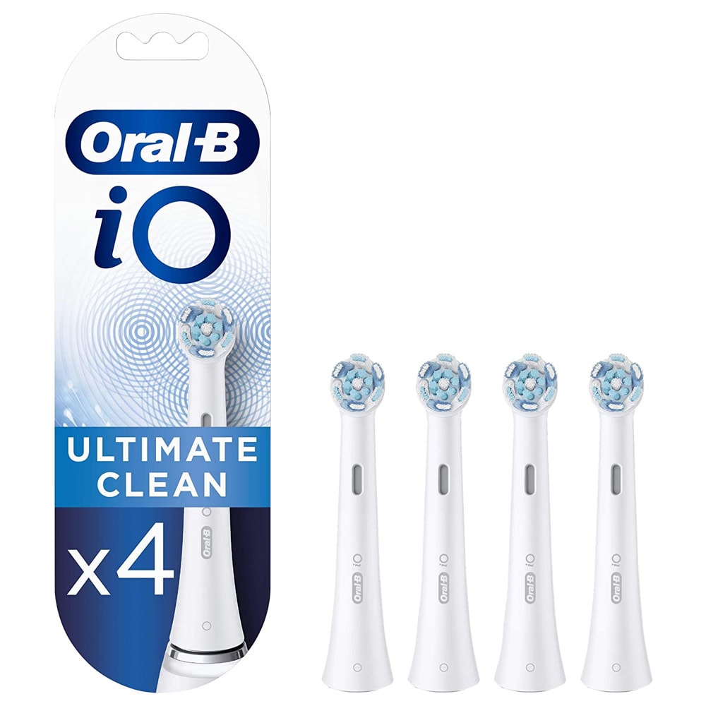 Oral-B iO Ultimate Cleaning 4-pak