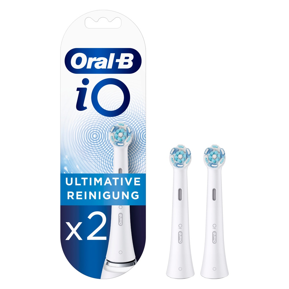 Oral-B iO Ultimate Cleaning 2-pak