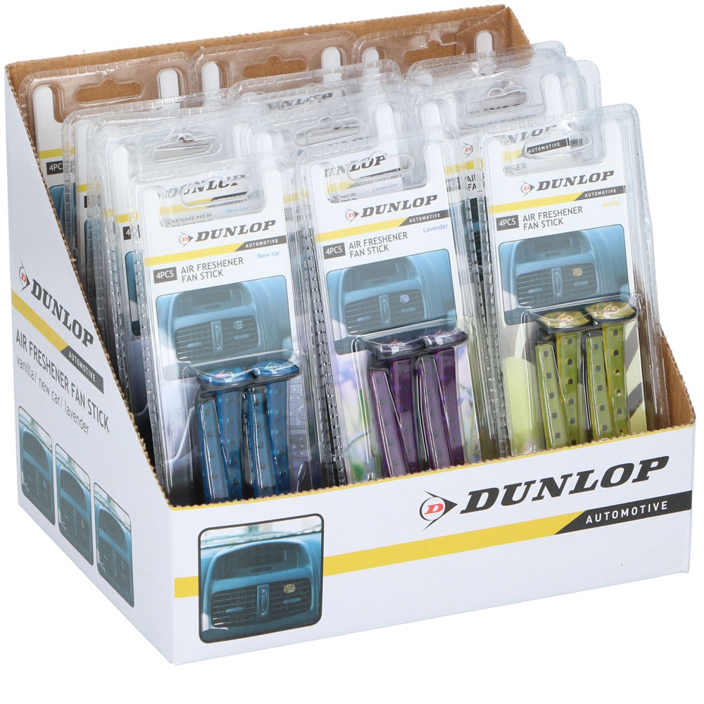 Dunlop Air Freshener - Vanilje