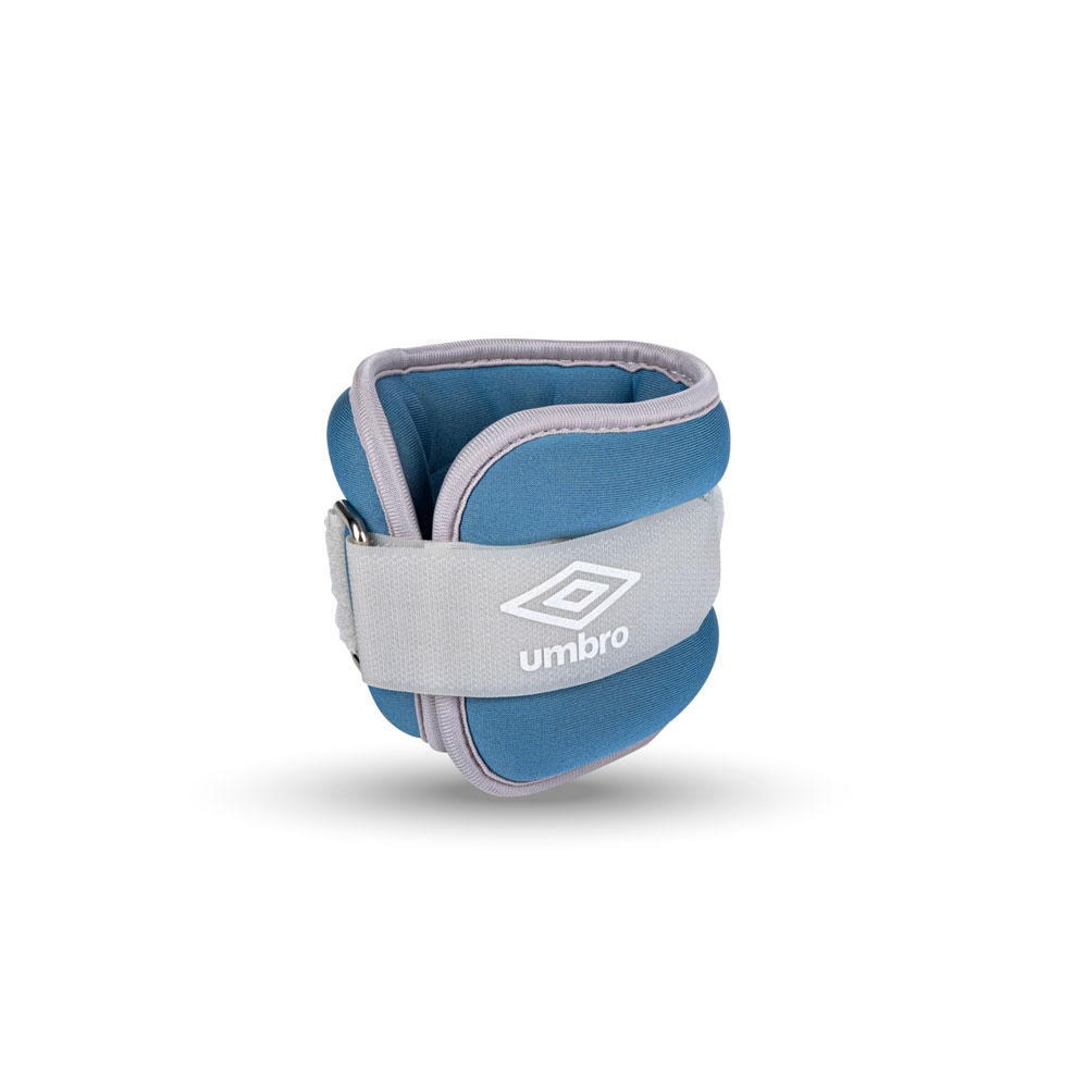 UMBRO ankelvægte 2 x 500 g / håndledsvægte / træningsvægte / justerbare vægtmanchetter