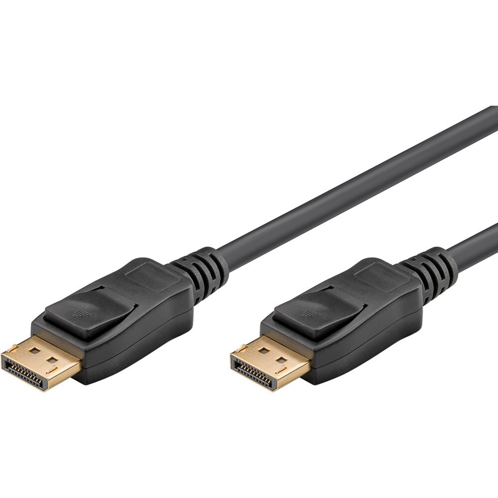 Goobay DisplayPort-tilslutningskabel 2.0 1m T