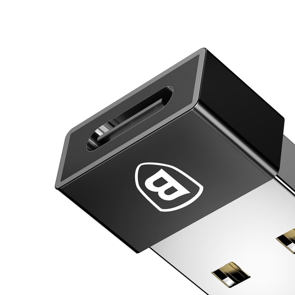 Baseus Exquisite USB-A til USB-C adapter 