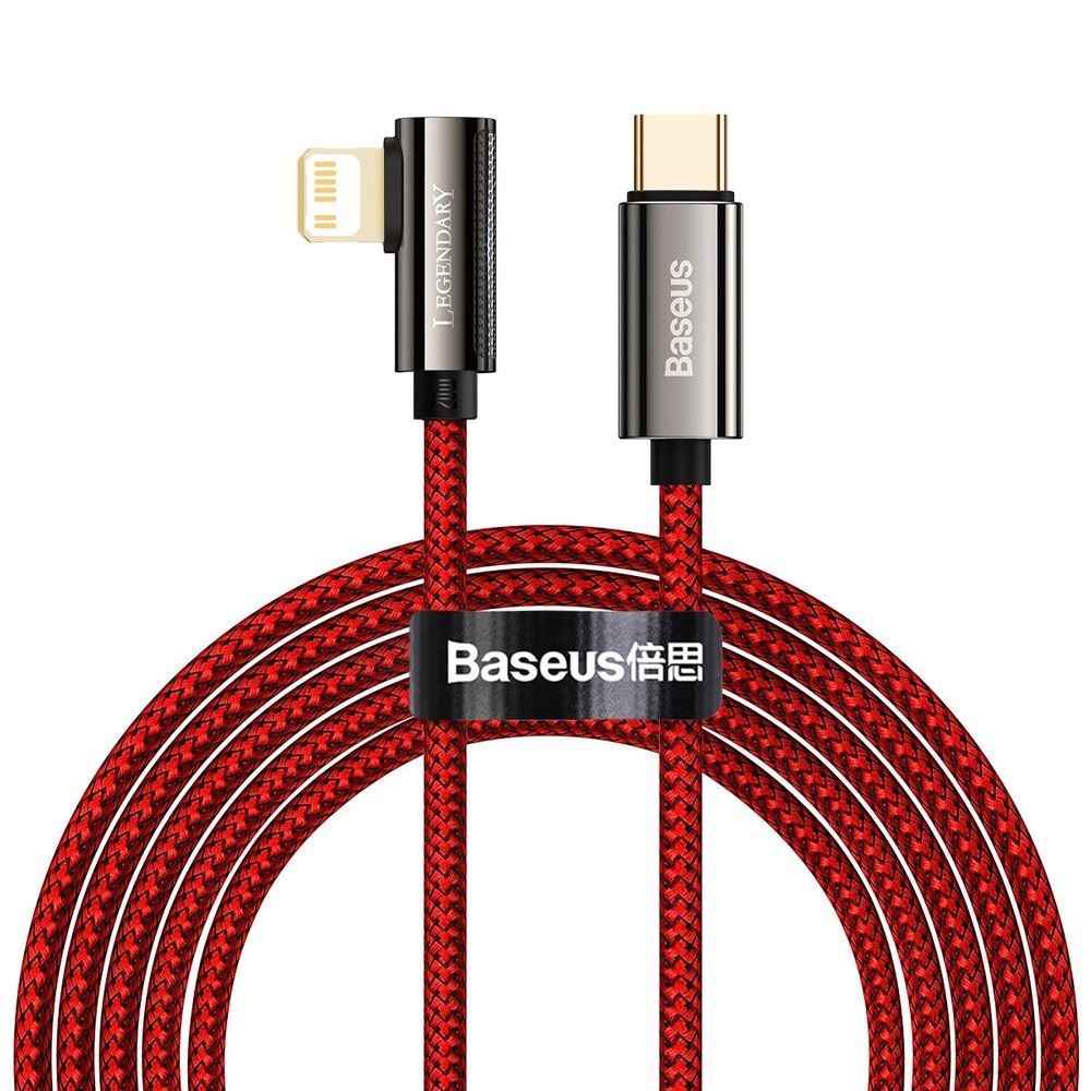 Baseus Legend PD USB-C - Lightning 20 W 2 m Rød