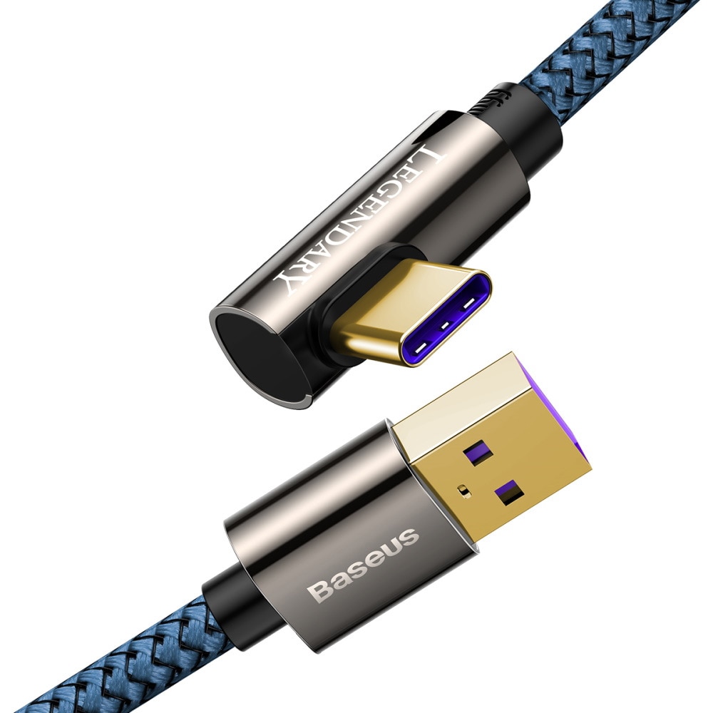 Baseus Legend USB - USB-C 66 W 1 m Blå