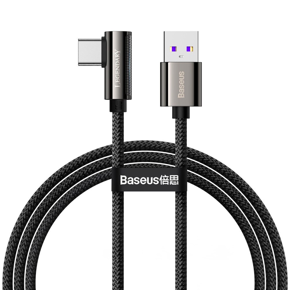 Baseus Legend USB - USB-C 66 W 2 m Sort