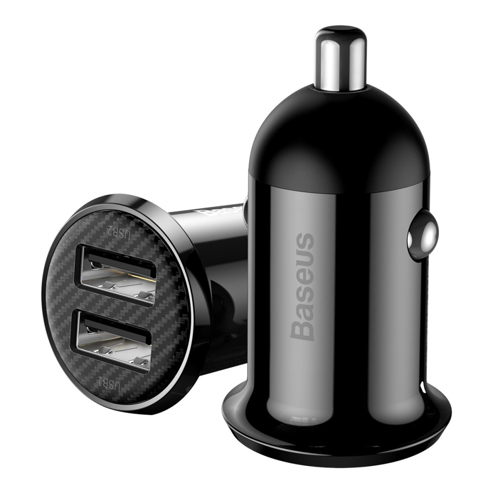 Baseus Grain Pro Billader 2xUSB 4.8A