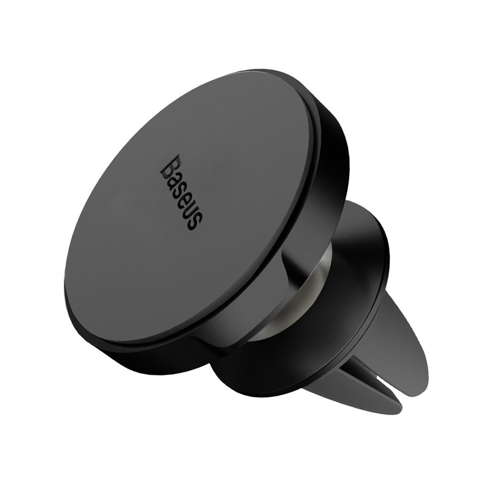 Baseus Small Ears Magnetisk Mobilholder Ventilationsrist Sort