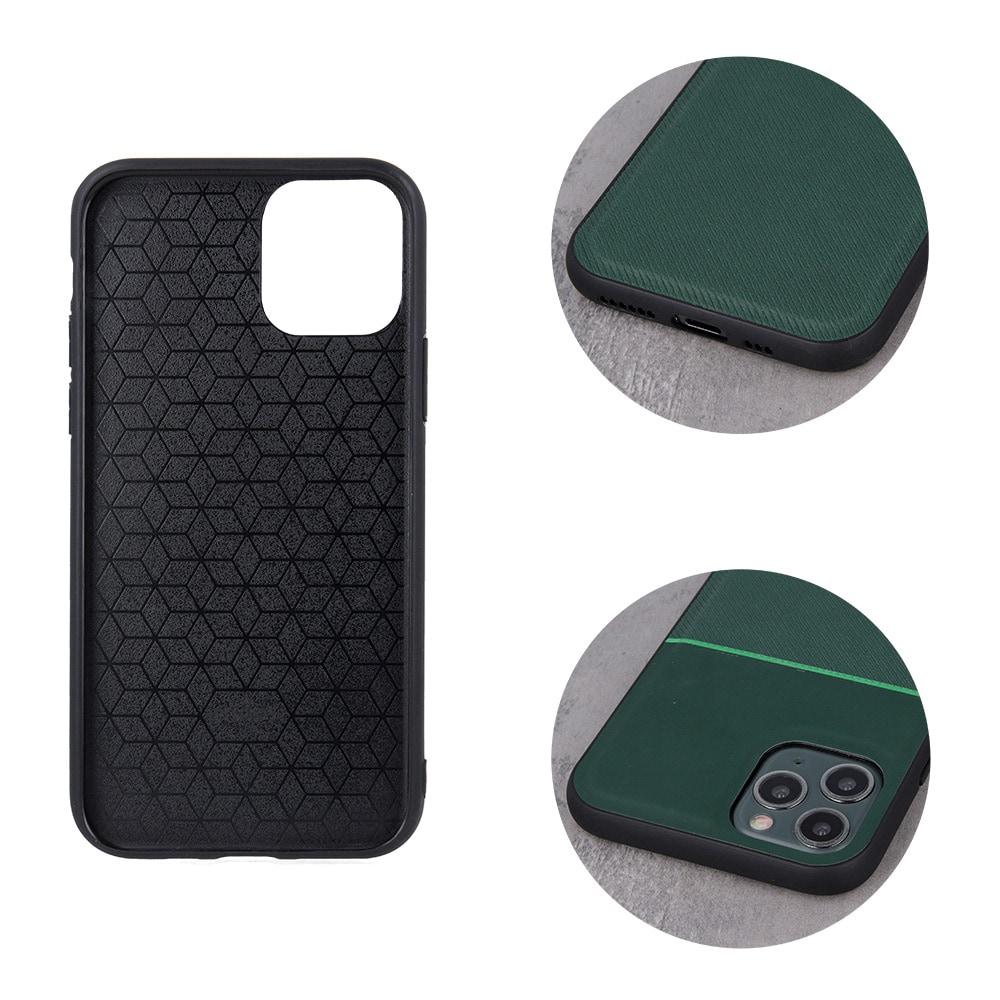 Elegance bagcover til iPhone 13 Pro Grøn