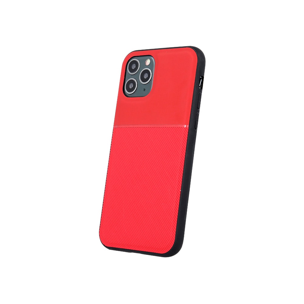 Elegance Bagcover til iPhone 13 Pro Rød